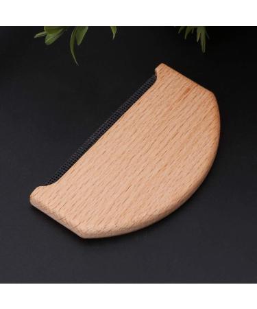 Xuebai Wooden Fabric Cashmere Sweater Fluff Remover - Portable Manual Lint Shaver for Ridgewear Care - Buy Online on GoSupps.com