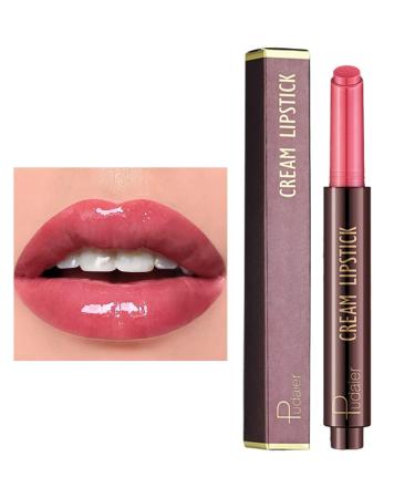 Jelly Lipstick | Long-Lasting Natural-Looking Jelly Lipstick | Pressing Lip Balm for Working Shopping Gathering Home Dating Traveling Wolwes 03