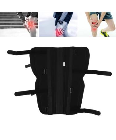 3 Panel Orthopedic Knee Brace - Adjustable Support & Immobilizer Protector | XXL Tri Panel Decompression Fixation - Buy Online on GoSupps.com