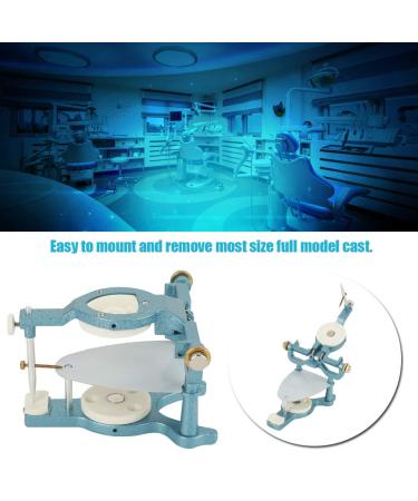 Buy Agate 9-in-1 Adjustable Magnetic Articulator - Full Mouth Dental Equipment with 6 Replacement Metal Plates | International Shipping Available - Buy Online on GoSupps.com