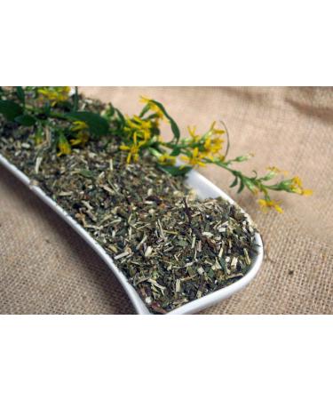 Krauterino24 - Goldenrod herb (virgaureae) genuine cut quantity: 100g