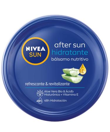 NIVEA Sun After Sun Hidratante B lsamo Nutritivo 300ml | Alivia y Revitaliza la Piel con Aloe Vera y Vitamina E - Env o Internacional - Buy Online on GoSupps.com