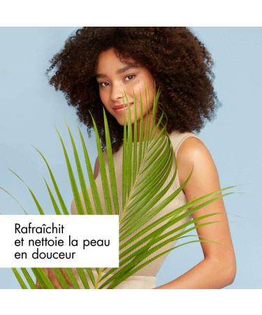Love Beauty & Planet Women's Shower Gel Vegan Refreshing Rain Coconut Water and Mimosa Flower Natural Ingredients All Skin Types Certified Vegan 400 ml - Buy Online on GoSupps.com