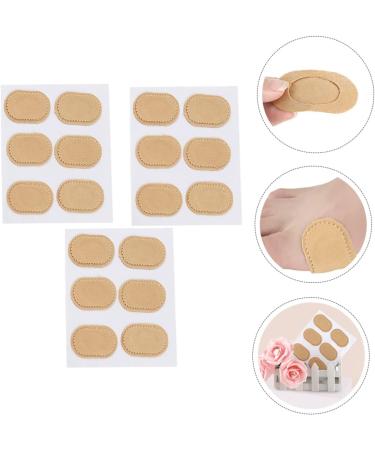 minkissy 3sheets Corn Stickers Patches Guard Patch Loose Shoes Pads Toe Corn Callus Removal Pads Liner High Heel Pad Prevention Grip Cotton Women's Shoes - Buy Online on GoSupps.com