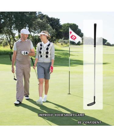 MAZEL Chipper Club Pitching Wedge | Men & Women | 36 Degree | Right Hand | Black - Buy Online on GoSupps.com