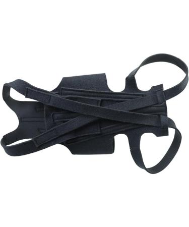 Dog Back Brace - Breathable Pet Back Bracer for IVDD - Pet Back Bracer for IVDD Back Protector Dtt Black Medium - Buy Online on GoSupps.com