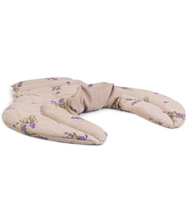 Neck Horns HWS - Cherry Stone Neck & Shoulder Pillow for Back Pain Relief | Thermal Heat Therapy Pillows in Country House Style - Buy Online on GoSupps.com