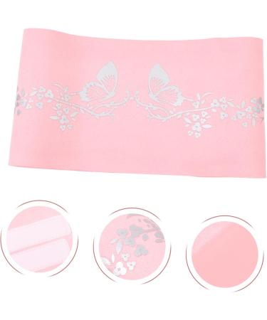 Mobestech Neckband Neck Film Sticker Neck Anti- Neck Wrinkles Nourishing Neck Band Beauty Anti-Wrinkle Neck Patch Safe Neck Patch Moisturizing Belt Pink Plant Gel - Buy Online on GoSupps.com