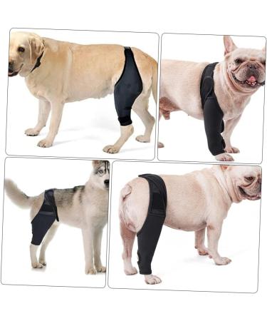 Angoily Puppy Knee Braces Puppy Dog Wound Care Dog Acl Brace Dogs Knee Elbow Leg Supplies Knee Pads Pet Auxiliary Belt XL 1 - Buy Online on GoSupps.com