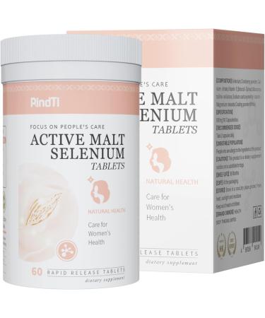 Selenium 400 mg Support for Immune System Antioxidant & Heart Health High Absorption 60 Capsules - Buy Online on GoSupps.com