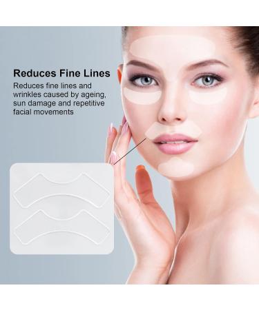 Lip Wrinkle Patch Fine Lines Reduction Reusable Upper Lip Pad 2 Pairs for Night - Buy Online on GoSupps.com