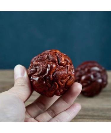 Buy UNbit Zodiac Baoding Balls - Handmade Magnetic Stress Relief & Hand Exercise Device - Buy Online on GoSupps.com