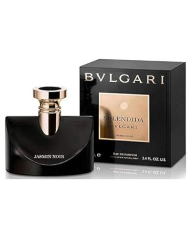 Bvlgari Splendida Jasmin Noir Eau De Parfum Spray for Women 1.7 Ounce 1.7 Fl Oz (Pack of 1)