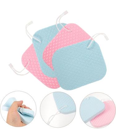 Beaupretty Lanyard face wash with lanyard face scrub sponge face wash sponge facial exfoliating sponge esponjas para maquillaje exfoliating bath sponge Washing device make up travel Travel - Buy Online on GoSupps.com