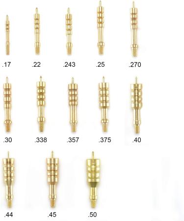 Raiseek Gun Cleaning Jags Slotted Tip Patch Holder Kit for Handgun Rifle - .17 .22/.223 .30 .357 .40 .45 Cal - 5.56MM 7.62MM 9MM - Buy Online on GoSupps.com