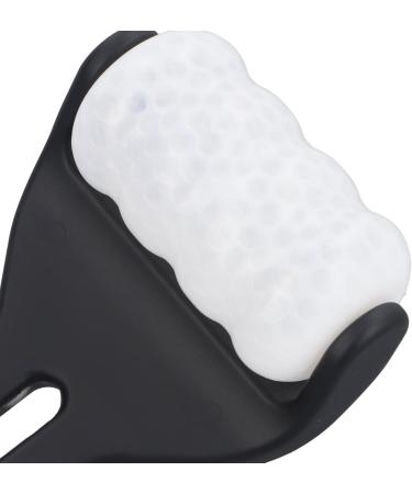 Ice Roller for Face & Body Puffiness Relief Skin Tightening Inflammation Reduction ABS Handle Comfortable Grip Suitable for Facial and Bodily Use Portable Practical Black - Buy Online on GoSupps.com