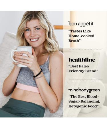 Kettle & Fire Lemongrass Ginger Beef Bone Broth - 16.9 OZ | Flavorful Pho Broth, 1.05 lb Pack - Buy Online on GoSupps.com