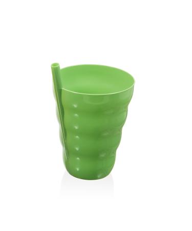 Sip - a - cup  with Built-in Straw - Colors Vary - Qty:1 Sip-A-Cup 10-Ounce Assorted