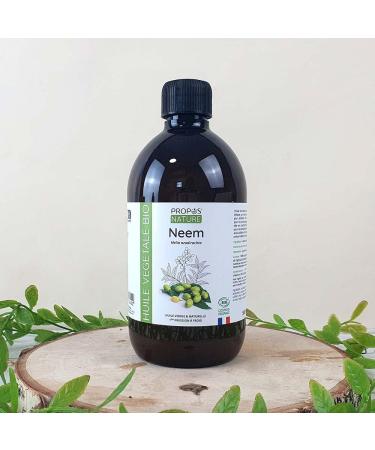 NEEM ORGANIC VEGETAL OIL 500 ml** - Buy Online on GoSupps.com
