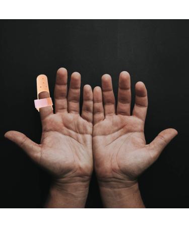 Rosenice Plastic Finger Splints - Mallet DIP Joint Support Protector - Buy Online on GoSupps.com
