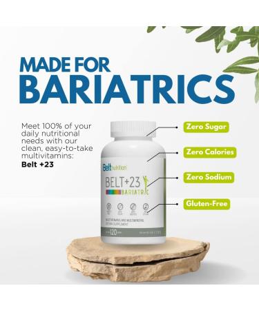 Bariatric Multivitamin +23 Tablet | Essential Daily Supplement for Weight Loss Surgery Patients - Buy Online on GoSupps.com