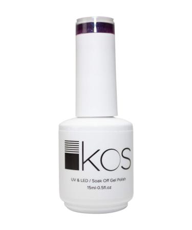 KOS Cosmetic Corp. Gel Polish Darknight - 1257