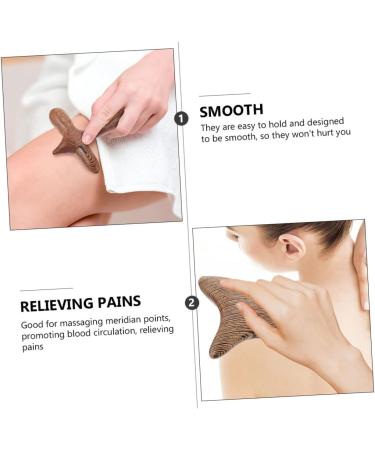 Beavorty Acupuncture Rod Foot Massager - Handmade Wooden Scratch Device for Self-Massage & Myofascial Release - Buy Online on GoSupps.com