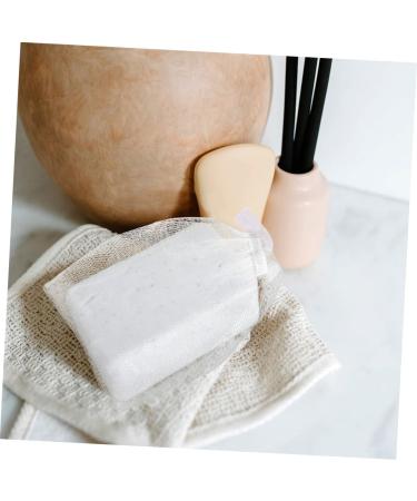 Mikinona 4pcs Foaming Net Soap Exfoliating Soap Saver Net Net Soap Pe - Buy Online on GoSupps.com