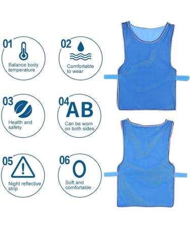 Canyita ICE Cooling Vest - Reusable Summer Cooling Jacket for High Temperatures | Ideal for Outdoor Use - International Shipping Available - Buy Online on GoSupps.com