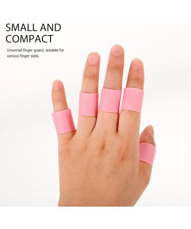 VANZACK 5pcs Silicone Finger Sleeve Protectors - Golf & Sports Finger Cots for Cracked Fingers - Ideal for Basketball & Rugby - Buy Online on GoSupps.com