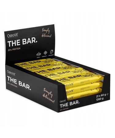 OstroVit The Bar 60 g x 21 Doos