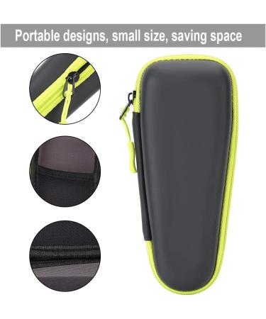Travel Bag for Men - Hard Shell Carrier for Razor & Electric Trimmer (QP2530/QP2520) Portable & Durable Travel Solution - Buy Online on GoSupps.com