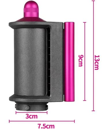 for Dyson for Airwrap HS01 HS05 Curling Iron Anti-Flying Nozzle Hair Dryer Anti-Flying Wind Nozzle Adapter (Color : Rose Red) - Buy Online on GoSupps.com