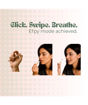 Micro-Dose Lip Balm | With Vitamins and Wellness Actives | Functional Beauty for Mind Mood & Energy (Choose Your Formula: Calm Curb Perk) (Curb - Peppermint & Grapefruit) Curb - Snack attack tamer- Peppermint & Grapefruit - Buy Online on GoSupps.com