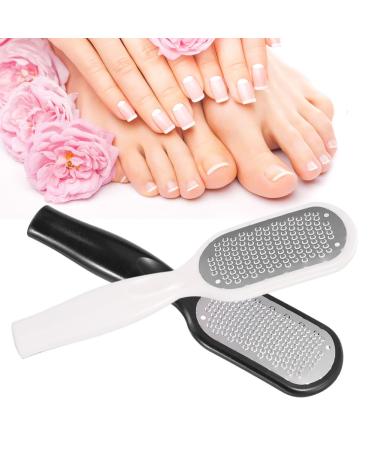 Professional Foot Grater for Dead Skin Removal - Callus Pedicure Tool in White | Shop Internationally - Buy Online on GoSupps.com