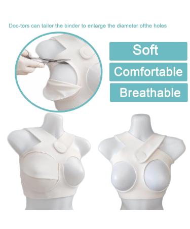 Fixed Belt for Breast Augmentation Recovery | Prevent Prosthesis Displacement (95 5cm) - International Shipping Available - Buy Online on GoSupps.com
