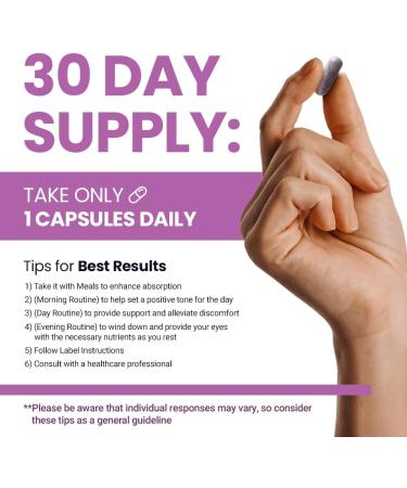 JungKwanJang Eye Health Herbal Formula with Bilberry & American Ginseng - Vision Care Reduced Eye Strain Cognitive Support - 30 Day Supply(30 Capsules) - for Men and Women - Buy Online on GoSupps.com