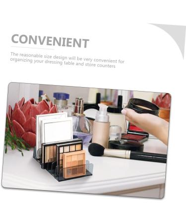 Gogogmee Beauty Cosmetic Transparent Organizer Cosmetics Eyeshadow Holder Compartment Makeup Plastic Holders - Buy Online on GoSupps.com