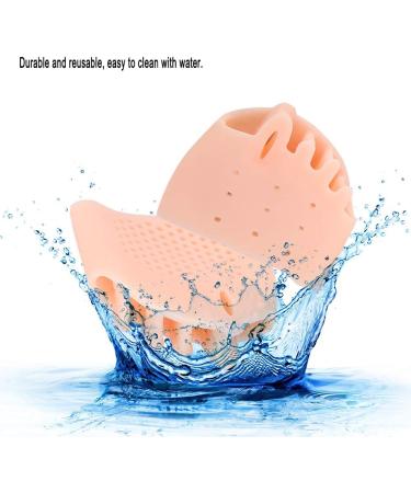 Hiraith Silicone Bunion Straightener | Hallux Valgus Corrector & Toe Protector for Pain Relief - Skin Color - Buy Online on GoSupps.com