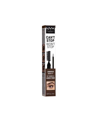 NYX CSWS Longwear Brow INK - Espresso Brow Kit | Shop Long-lasting Brow Products Internationally - Buy Online on GoSupps.com