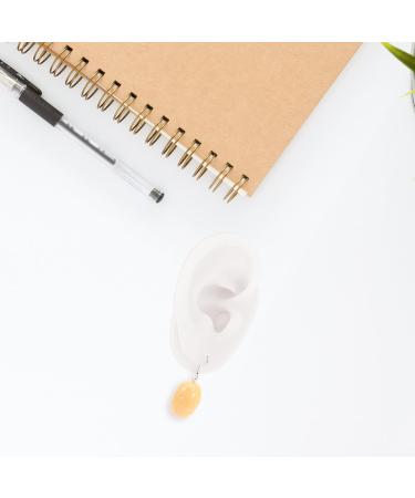 High-Quality Silicone Ear Mold for Piercing Practice - Realistic Fake Ear Model | International Shipping Available - Buy Online on GoSupps.com