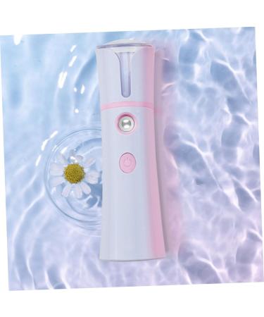 AUTSUPPL 1pc Steamer for Face Nano Steamer White Portable Humidifer Portable Travel Humidifier 14.1x4cm - Buy Online on GoSupps.com