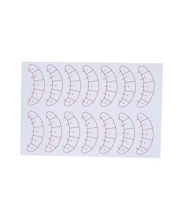 140Pcs Eyelash Sticker Patch Extension Cils Isolation Paper Extensions Utensil Lash Mapping Stickers Wrinkle Pads Patches - Buy Online on GoSupps.com
