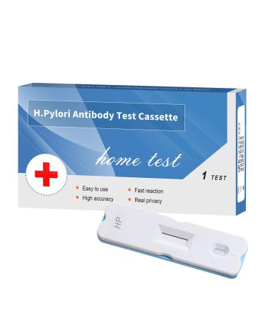 H. Pylori Helicobacter Pylori Detection kit 10-15 Minutes of Quick Home Testing The Result is Highly Accurate Easy to use and Read