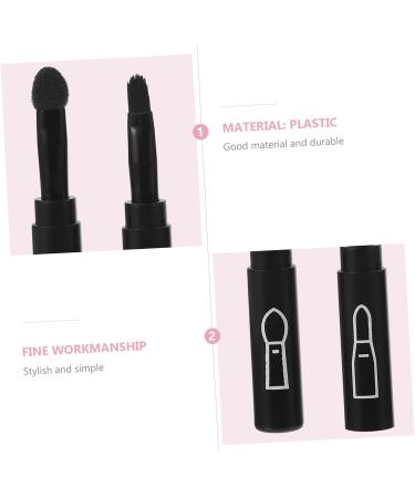 DOITOOL 4 1 4 in 1 Makeup Brush Travel Makeup Brush Travel Kit for Women Girls Makeup Brush Travel Kits for Women Makeup Lip Brush Makeup Eyeshadow Brush Miss Make up Plastic - Buy Online on GoSupps.com