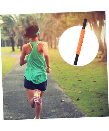 Buy Lurrose Massage Rollers - 2 Pack Trigger Point Foam Roller Stick for Muscle Relief - Compact Effective Back Massage Device - Buy Online on GoSupps.com