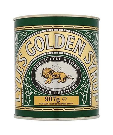 Lyle's Golden Syrup 907g - Pack of 2