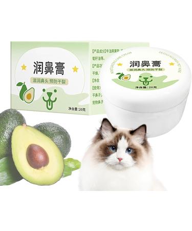 Moisturizer for Dogs Nose | Avocado Nose Cream for Dogs | 20g Natural Nose Moisturizer Lick-Safe Dog Nose Balm Moisturizes & Soothes Dry Cracked Noses Gonipol - Buy Online on GoSupps.com