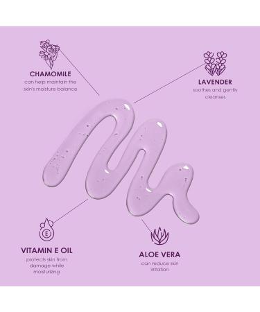 Purezero Lavender & Vitamin E Hand Soap Soothing & Hydrating Paraben-Free & Vegan Liquid Hand Wash for Bathroom or Kitchen USA-Made Cruelty-Free 10 ounces (3 Pack) 1 Count (Pack of 3) - Buy Online on GoSupps.com