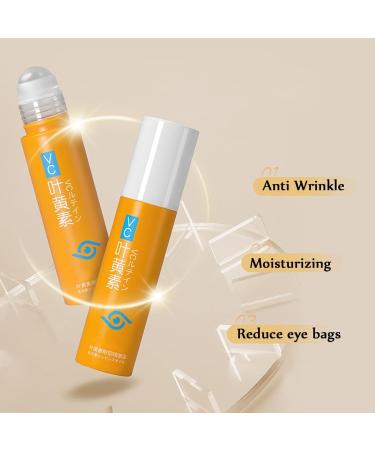 Huile Essentielle pour les Yeux la Lut ine VC Roll on S rum pour les Yeux la Lut ine Lutein Eye Essence Oil Anti Poche sous Les Yeux Texture de peau lisse et clatante Reduce Dark Circles (8ml 3) 3 8 ml (Lot de 1) - Buy Online on GoSupps.com